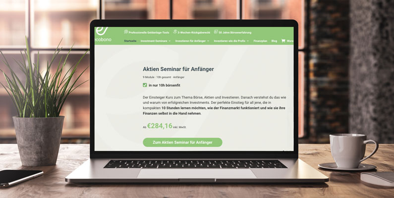 Die neue ecobono Website ist online!