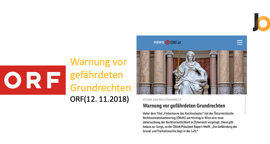 Warnung vor gefährdeten Grundrechten