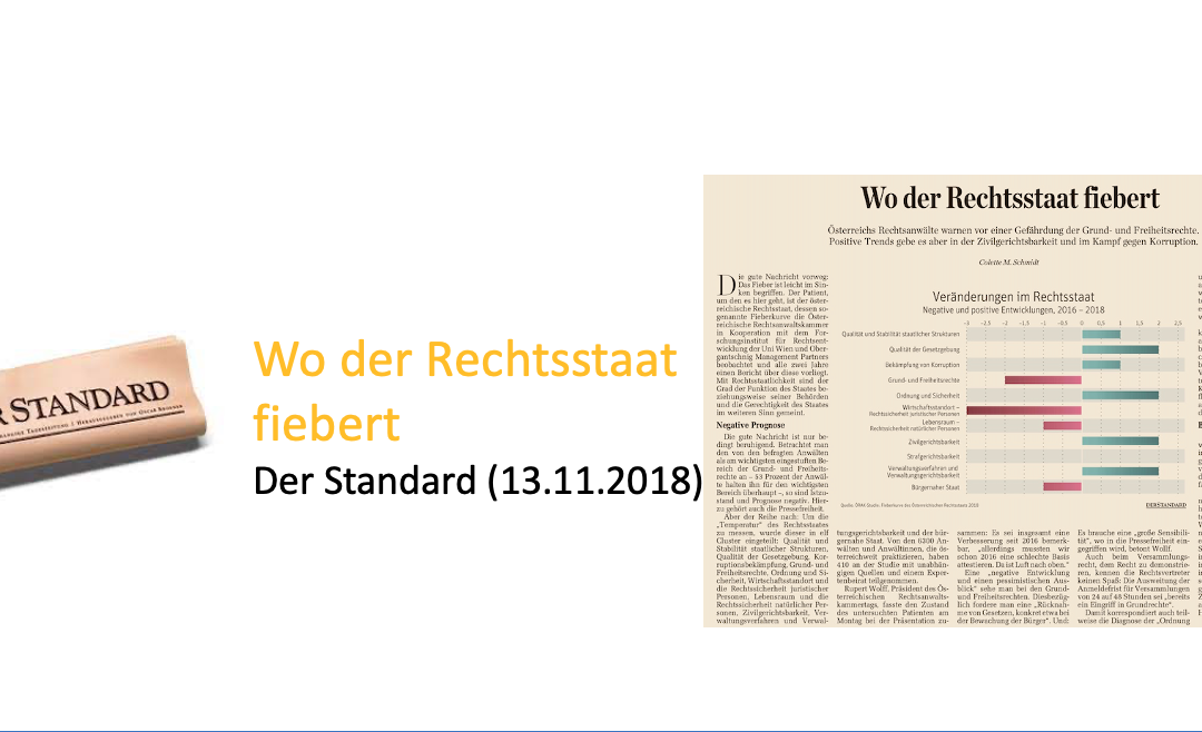 Wo der Rechtsstaat fiebert