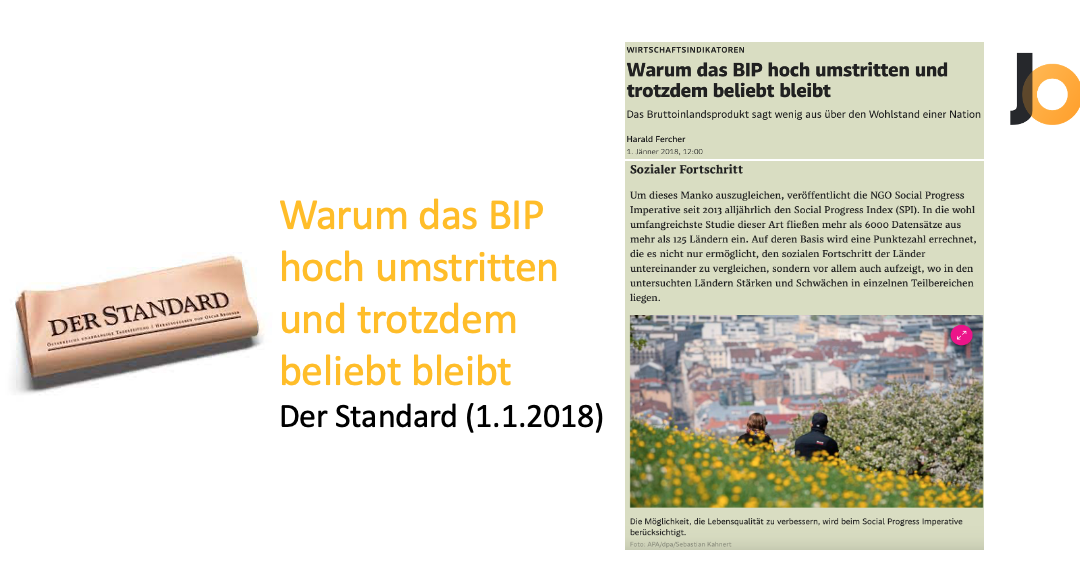 Warum das BIP hoch umstritten und trotzdem beliebt bleibt