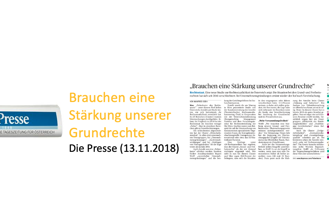 Brauchen eine Stärkung unserer Grundrechte