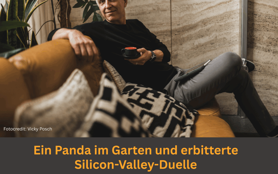 #360: Ein Panda im Garten, Milliarden in Bewegung und ein Bonus aus einer anderen Galaxie