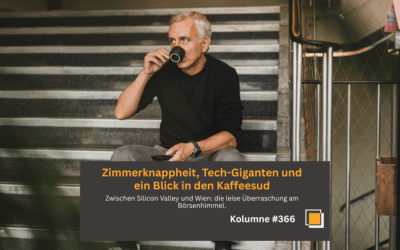 #366: Zimmerknappheit, Tech-Giganten und ein Blick in den Kaffeesud